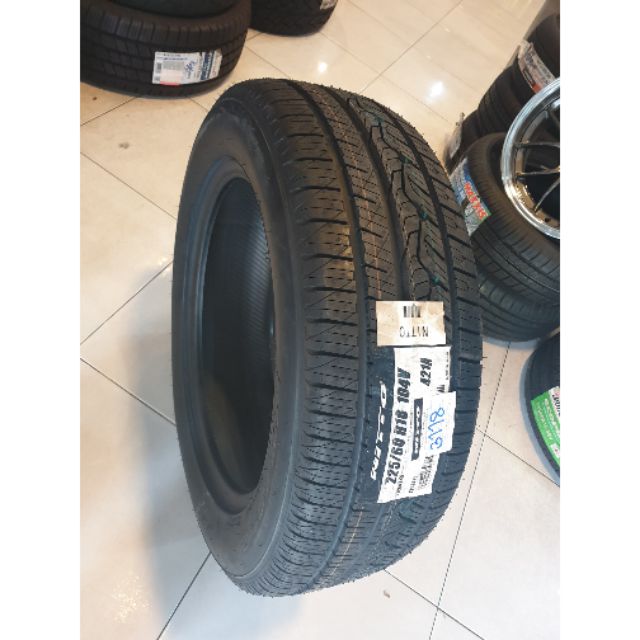 ยาง Nitto 421q 225/60 R18 ปี19