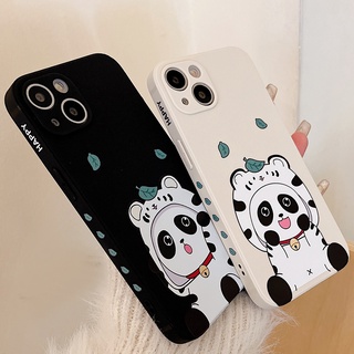 เคสโทรศัพท์มือถือ ลายแพนด้าน่ารัก สําหรับ Tecno Spark 5 5pro Spark 5AIR SPARK6AIR Spark 6 Spark 6GO Spark GO 2021 Spark 7 Spark 7 P Spark 7 PRO POUVIIR4 POUVOIR4 PRO