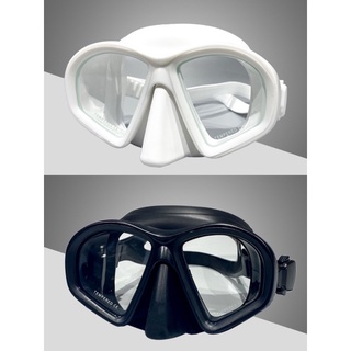 new （15สี🤿15สี）หน้ากากดำน้ำ รุ่น Freediving Mask Low volume 6 สี หน้ากากฟรีไดฟ์ความจุอากาศต่ำ