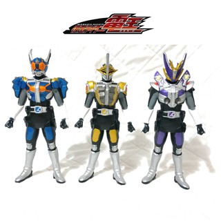 Kamen Rider Den-O มาสค์ไรเดอร์ เดนโอร่างเสริม 3 ร่าง 3ต้ว งานซอฟท์ ลิขสิทธิ์แท้ บันได