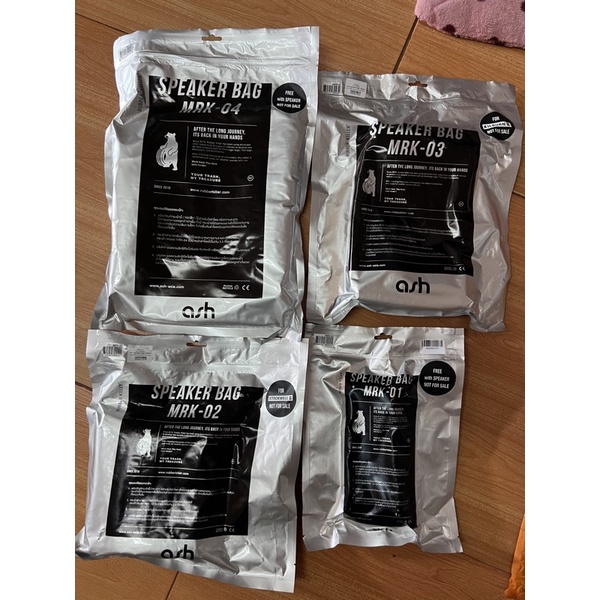 กระเป๋าลำโพง Marshall kilburn 2​แท้ASH/ใส่ลำโพง Marshall รุ่น Stockwell II