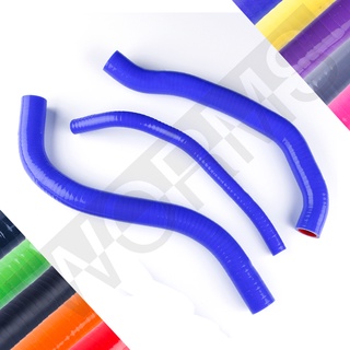 For Suzuki GSXR600 GSX R 600 1997 Motorcycle Silicone Radiator Coolant Hose Pipe Kit