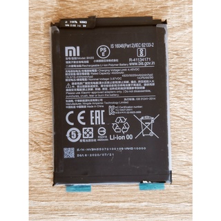 🐳 แบตเตอรี่  Xiaomi Redmi Note 9s Battery Model BN55