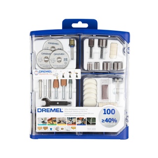 DREMEL ชุดอุปกรณ์เสริม100ชิ้น 723-100 #2615S723JA