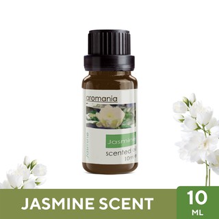 Aroma Oil น้ำมันหอมระเหย กลิ่นมะลิ Jasmine ขนาด 10ml - น้ำมันอโรม่า Fragrance Oil ใช้กับเครื่องพ่นไอน้ำ เครื่องพ่นอโรม่า