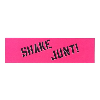 Shake Junt | 9*x33" Pink/Black Skateboard GripTape