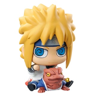 Naruto Shippuuden - Gamabunta - Namikaze Minato - Chimi-Mega Soft Vinyl Series (MegaHouse)