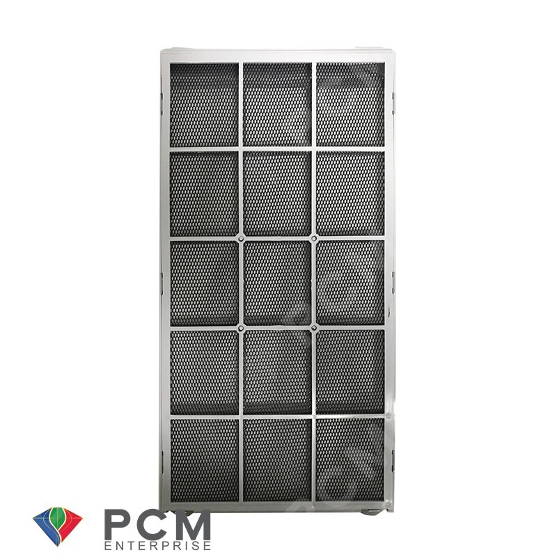 IMARFLEX [PCM] พัดลมฟอกอากาศ รีโมท สีทูโทน - ฟอกอากาศ PM 2.5 ได้ รุ่น IF-067R D1Ye