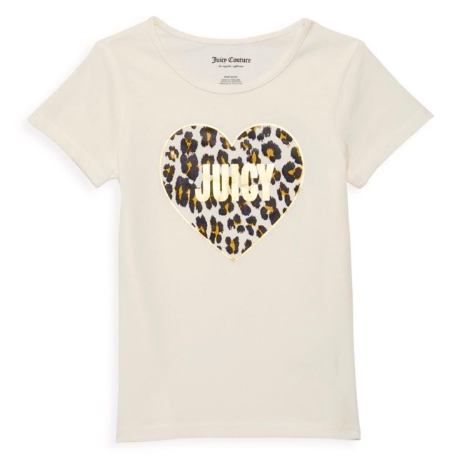 เสื้อผ้าเด็ก 4T เสื้อยืด juicy couture