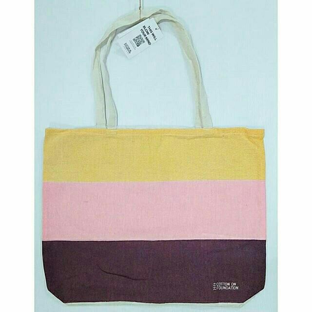 💥99 ถุงผ้า / กระเป๋าผ้า cotton on💥