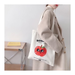 baglover🌻กระเป๋าผ้า Today is bombom apple