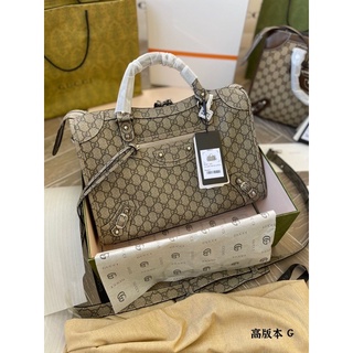 กระเป๋าสะพาย กุชชี่ x บาเลน Bag Size 35cm