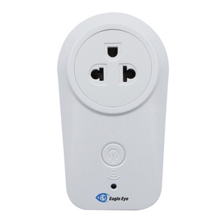 [ประกัน 1 ปี] Eagle Eye EG-FRT-WF001 Smart plug Wi-Fi ปลั๊กไฟอัจฉริยะ - HITECHUBON