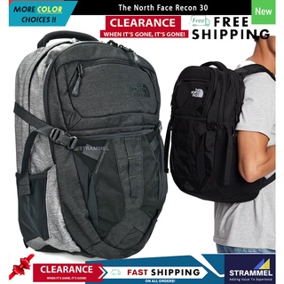 The North Face RECON กระเป๋าเป้สะพายหลัง Daypack 30 ลิตร สําหรับเดินทาง เดินป่า ตั้งแคมป์