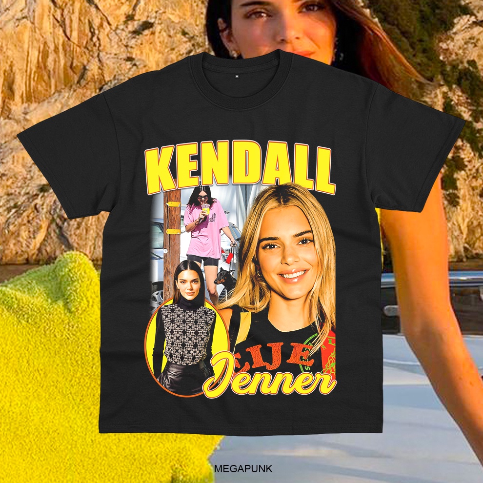 เสื้อยืด ลาย Kendall JENNER RAP