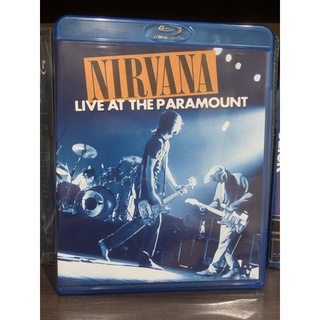 หายาก Blu-ray คอนเสิร์ต วง Nirvana Live At The Paramount