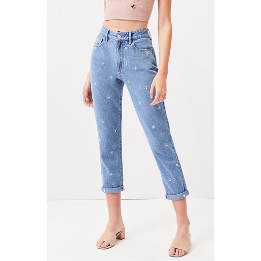 กางเกงยีนส์ Pacsun Mom