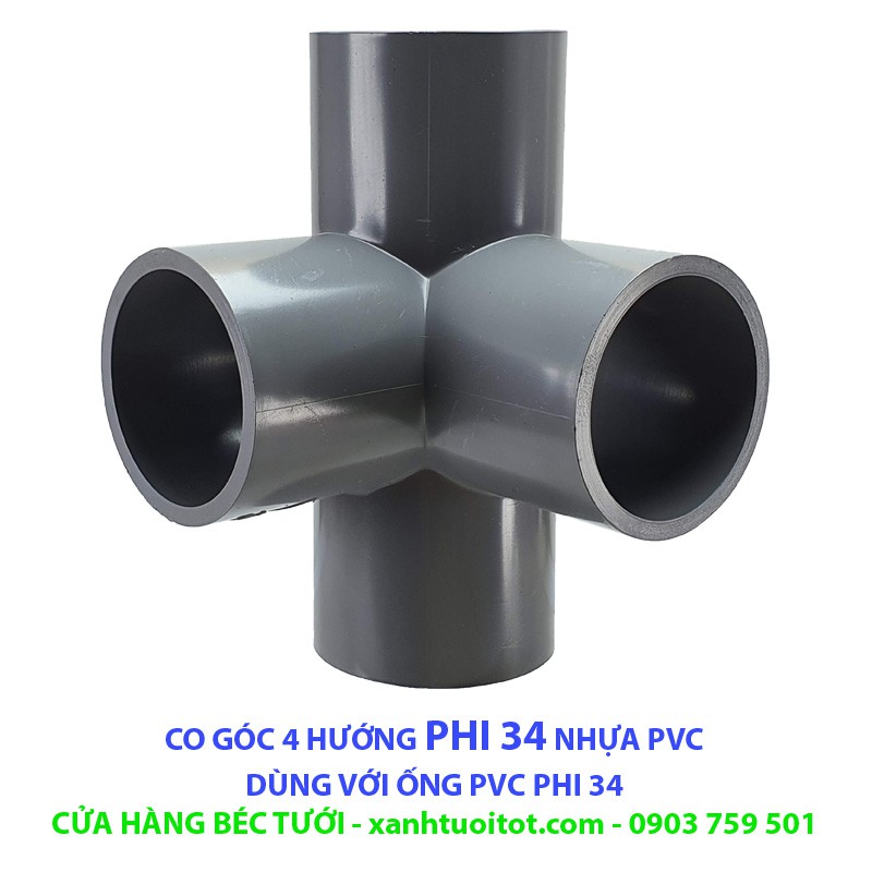 ชุด 4-SECTION CORNERS 34 PVC - 3 MM THICK