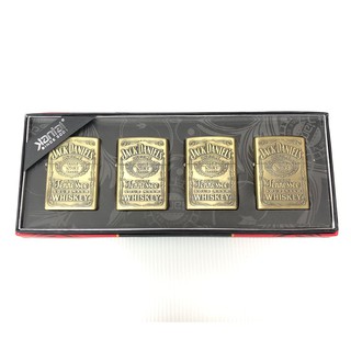 ไฟแช็คน้ำมันสไตล์ซิปโป้ Zippo เซ็ตละ 4 ชิ้น  No18