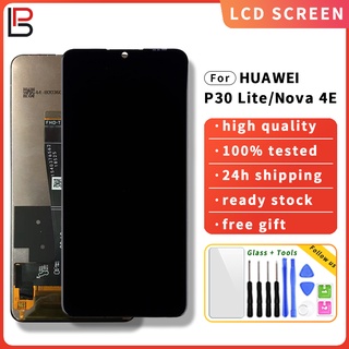 อะไหล่หน้าจอสัมผัส Lcd แบบเปลี่ยน สําหรับ HUAWEI P30 Lite Nova 4E