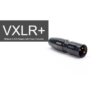 Rode VXLR+ 3.5mm TRS to XLR With Phantom Power Converter