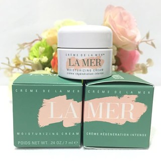 ✅ LA MER Crème de la Mer Moisturizing Cream 7 ml.