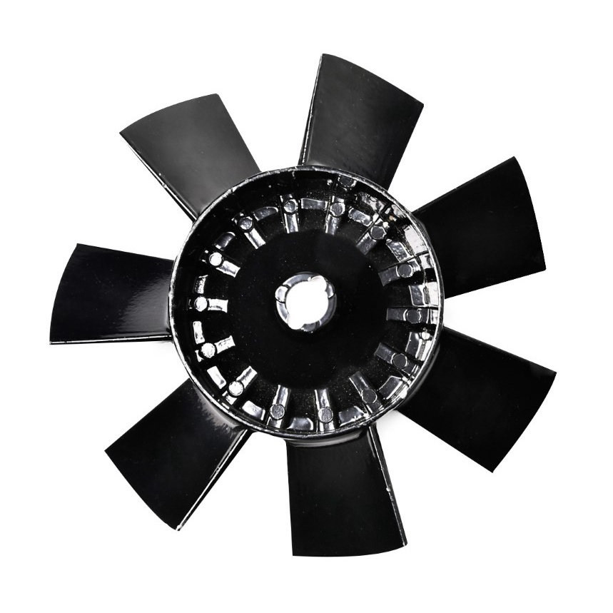 ใบพัดลม ระบายอากาศ ขนาด 8″ 10″ 12″ ของ Polo สำหรับ พัดลม รุ่น SHT-20 , 25 , 30 วัสดุใบพัดทำจากอลูมิเนียม ราคา ถูกที่สุด ดีลบีเคเค แกลเลอรีภาพที่ 4