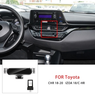 ขาตั้งโทรศัพท์มือถือ GPS แรงโน้มถ่วง สําหรับ Toyota C-HR CHR Izoa 2018 2019 2020 2021 2022 iPhone 13