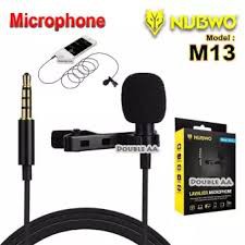 MicroPhone NUBWO Clip On (M13)
