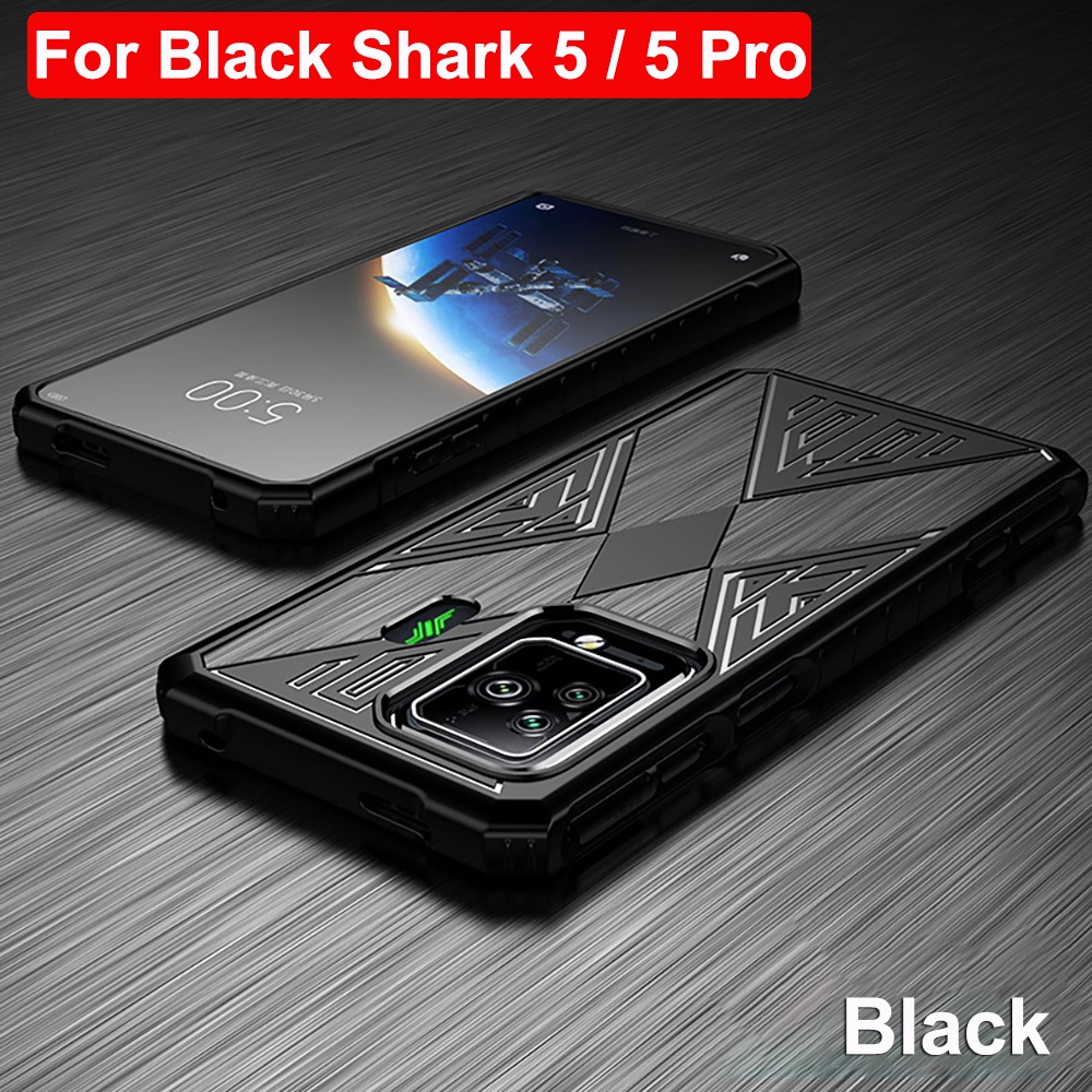 เคสโทรศัพท์มือถือ กระจายความร้อน ปิดด้านหลัง สําหรับ Xiaomi Black Shark 5 Pro Black Shark 5 BlackShark 5 Pro 5Pro