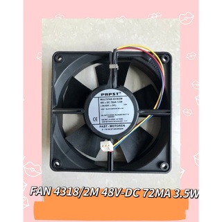 FAN 4318/2M 48V-DC 72MA 3.5W