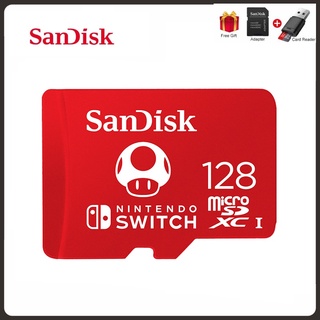 Switch 128GB micro sd card 4GB 256GB cartao de memoria 4K Ultra HD tf memory cards For Game Expansion Card