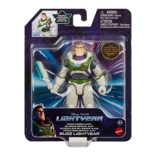 Mattel Disney Pixar Lightyear Space Ranger Alpha Buzz Lightyear Figure (HHJ79) สเปซ เรนเจอร์ อัลฟ่า บัซ ไลท์เยียร์ 5นิ้ว