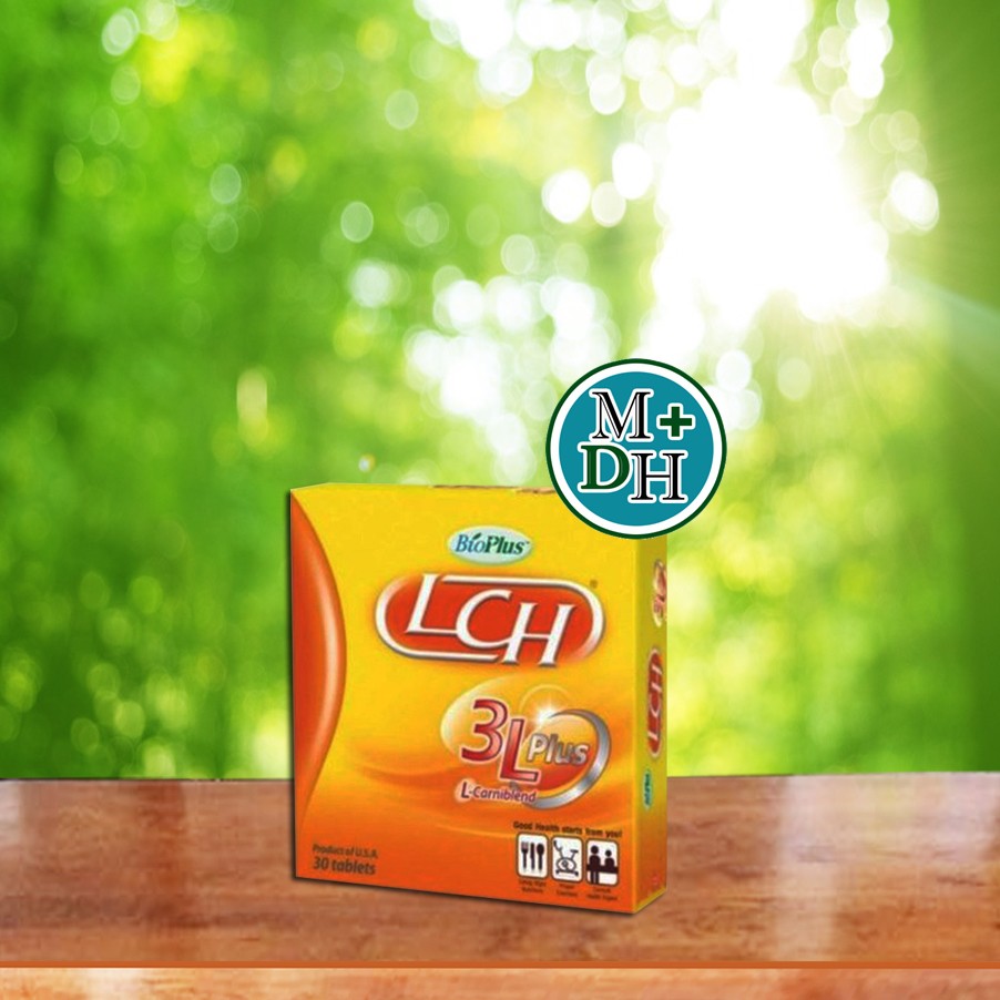 BioPlus LCH 3L Plus ช่วยลดส่วนเกิน 30เม็ด 1 กล่อง 12747