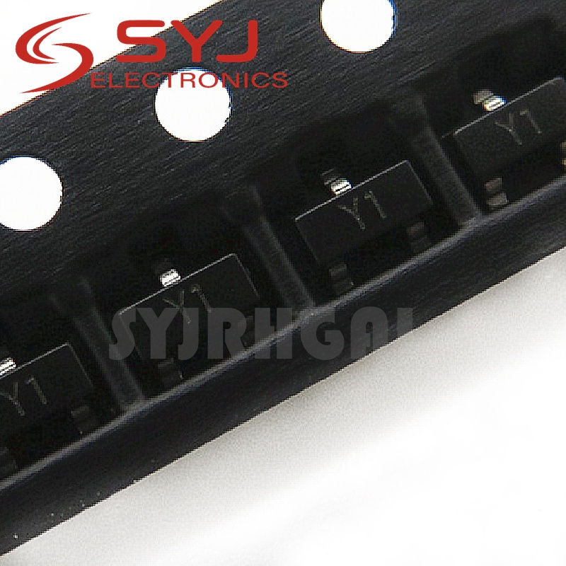 100pcs/lot SS8050 Y1 SS8550 Y2 SOT-23-3 NPN SMD Transistor In Stock