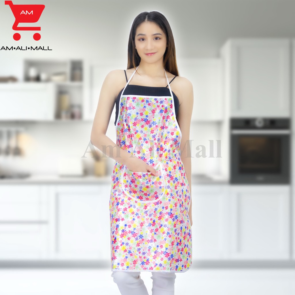 Am Ali Mall ผ้ากันเปื้อน Apron ผ้ากันเปื้อนทำอาหาร