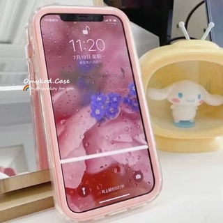 🌈Ready Stock 🏆 Samsung S20 FE A71 A72 Note 20 Plus J7 J2 Prime 3 In 1 Candy Color Phone Case Simple Transparent Casing Silicon Soft Protective Cover