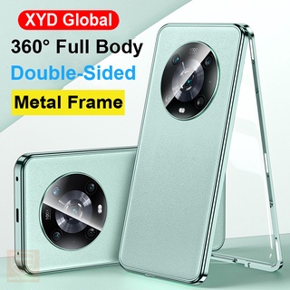 360 Full Body For Honor Magic4 Pro Magic 4 Ultimate Case Tempered Glass Case For Honor Magic4 Pro Magic 4 Flip Cover Met