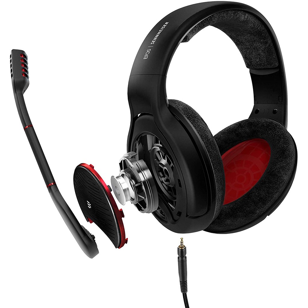EPOS I Sennheiser GAME ONE Gaming Headset with PC, Mac, Xbox One, PS4, Nintendo Switch, and Smartphone