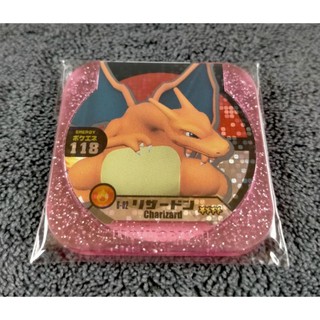 เหรียญโปเกมอน Pokemon Tretta Charizard 4ดาว