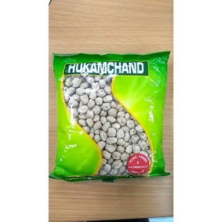 ถั่วลูกไก่ ถั่วหัวช้าง (Cholee, ChickPeas, Chana)  Hukamchand 500 gram