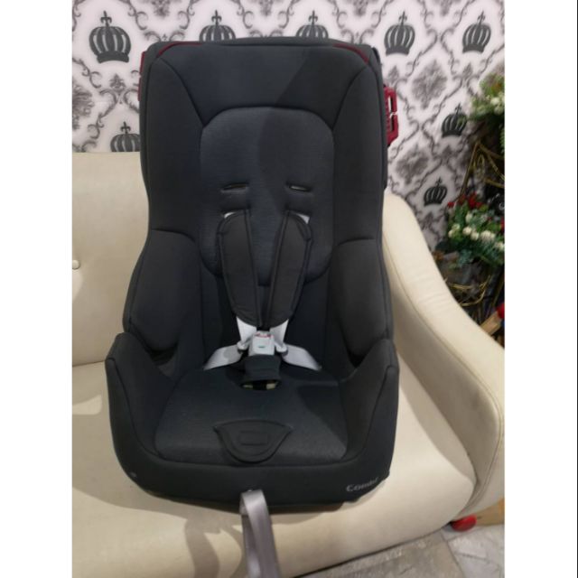 คาร์ซีทกึ่งบูสเตอร์ Combi รุ่น Harness Fit long 
สภาพดี (คาร์ซีทที่ใช้ได้ยาวๆ)