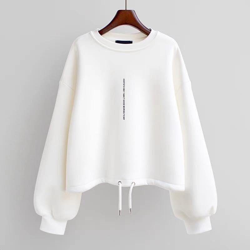 Uknow Sweater - เสื้อสเวตเตอร์โอเวอร์ไซส์ผู้หญิง - เสื้อชั้นนอกของผู้หญิง - เสื้อสเวตเตอร์เกาหลี - ส