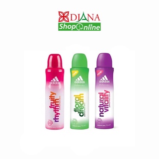 Adidas โรลออน สเปรย์ระงับกลิ่นกาย  Body Spray 150ml