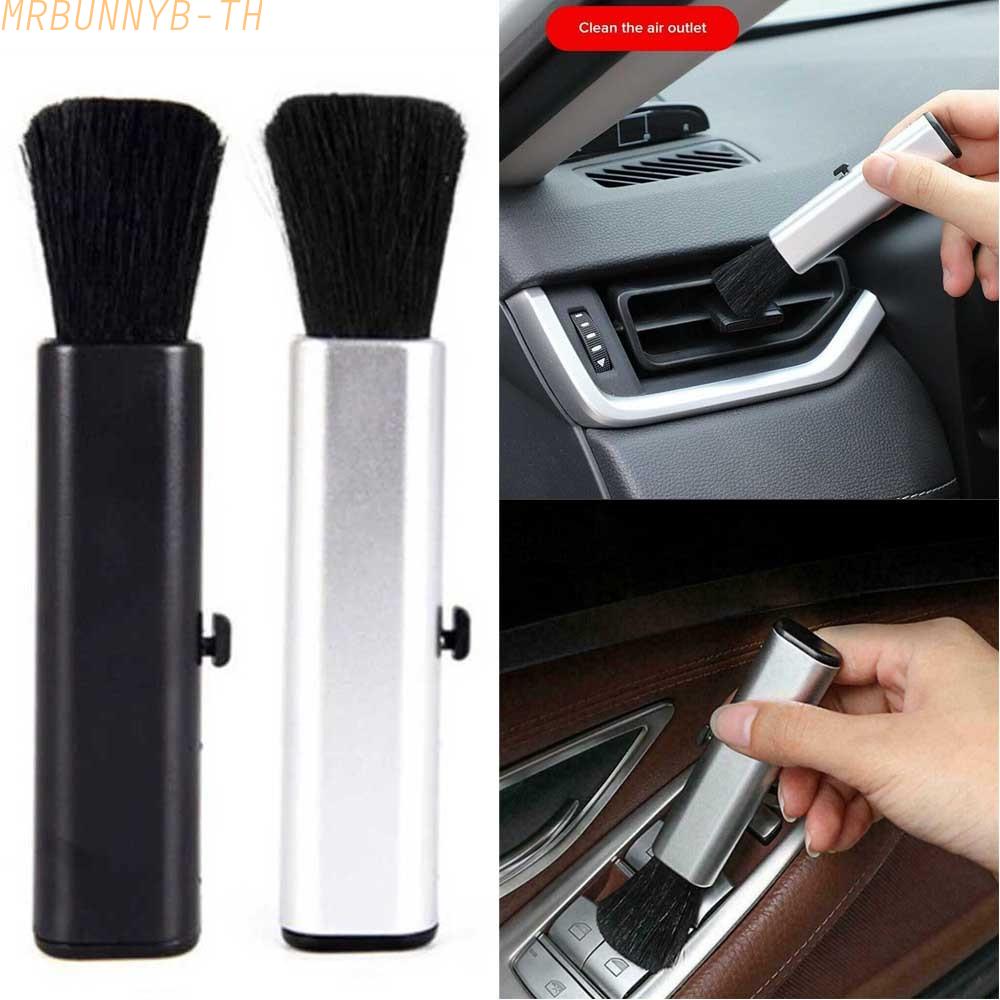 1X Mini Car Air Outlet Vent Dashboard Dust Cleaner Cleaning Brush Clean