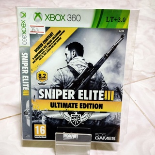 แผ่นเกมส์เอ็กบ็อกซ์ Xbox 360 Sniper Elite 3 Ultimate Edition Afrika