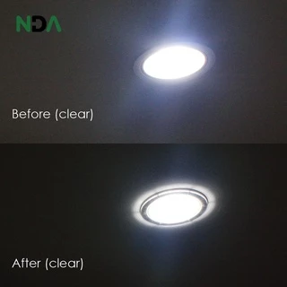 ฝาครอบโคมไฟเพดาน N4 (สีใส) Downlight Cover