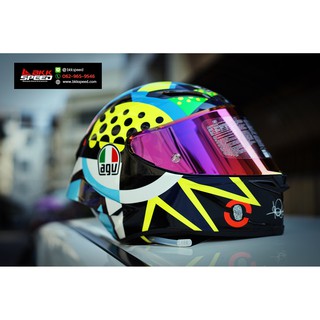 AGV Pista GP RR Rossi Wintertest 2020 Limited Edition 2500 ใบ