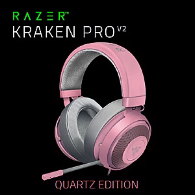Razer Kraken Pro v2 Quartz Edition Gaming Headset | Shopee Thailand
