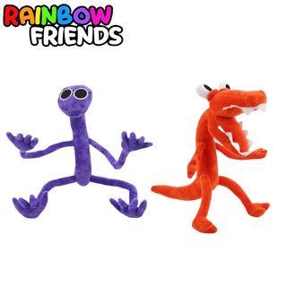 Large Size 50cm Roblox Rainbow Friends Plush Toy Orange Purple Stuffed Doll Kid Xmas Gift